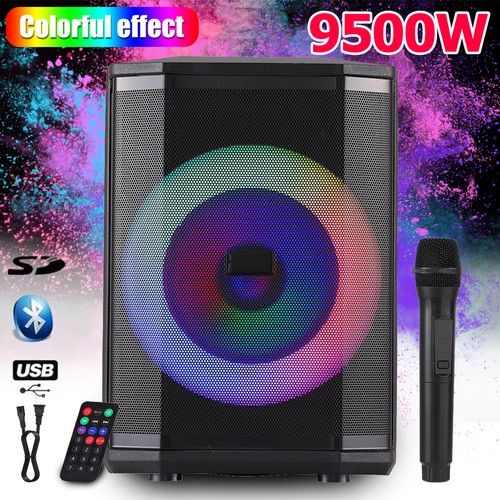 Portable 9500w bluetooth - 9500w,