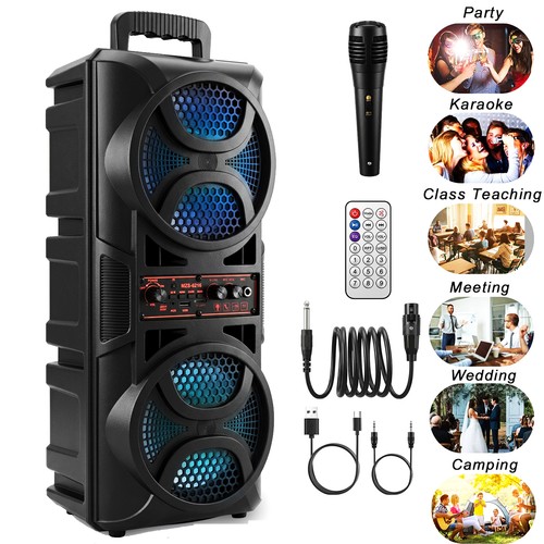 Portable bluetooth speaker - bluetooth,