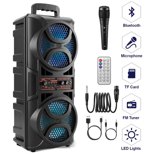 Portable bluetooth speaker sub - bluetooth,