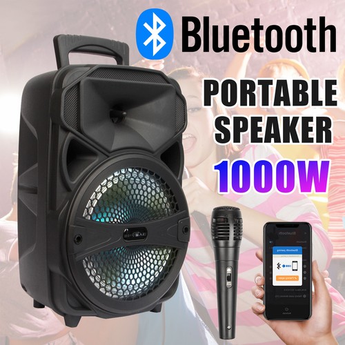 1000w portable fm bluetooth - fm,